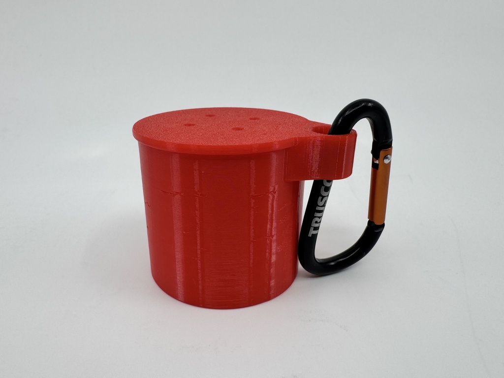 【紛失防止】カラビナ付き 安全マズルキャップ 3点セット for Eshooter FLARE Smoky BT