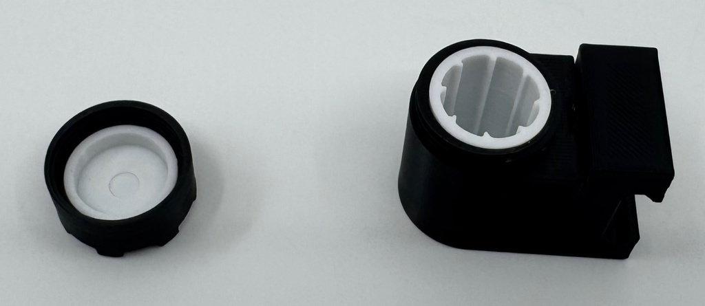 【即時復帰】ピカティニー対応 CR123A 予備バッテリーケース & 収納ケースセット