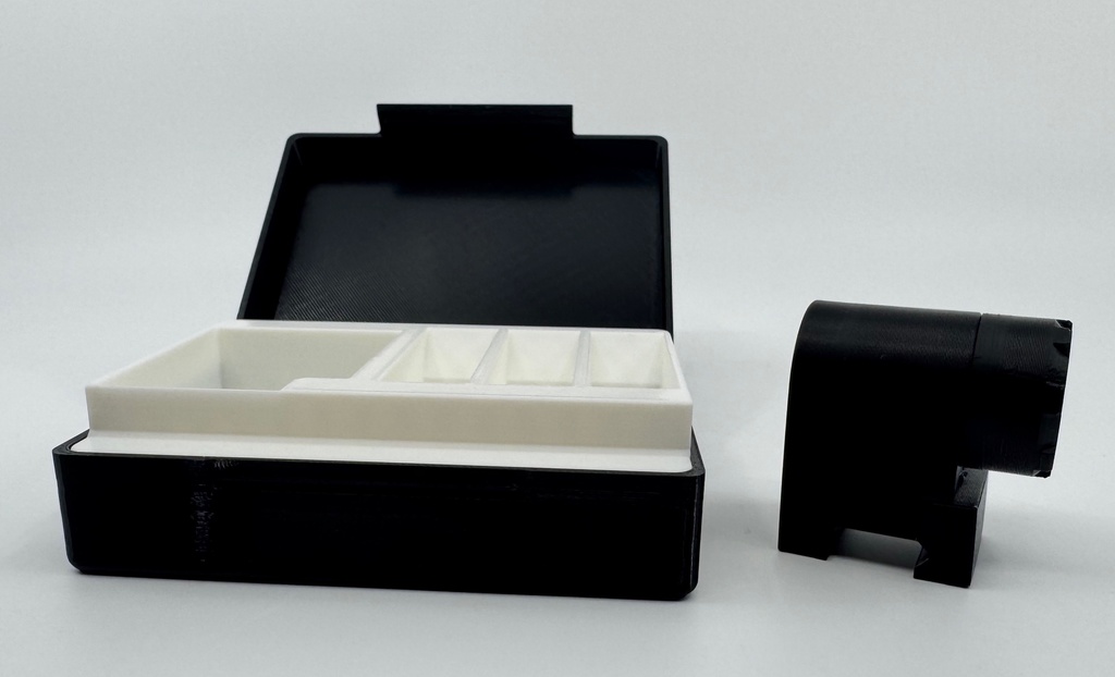 【即時復帰】ピカティニー対応 CR123A 予備バッテリーケース & 収納ケースセット