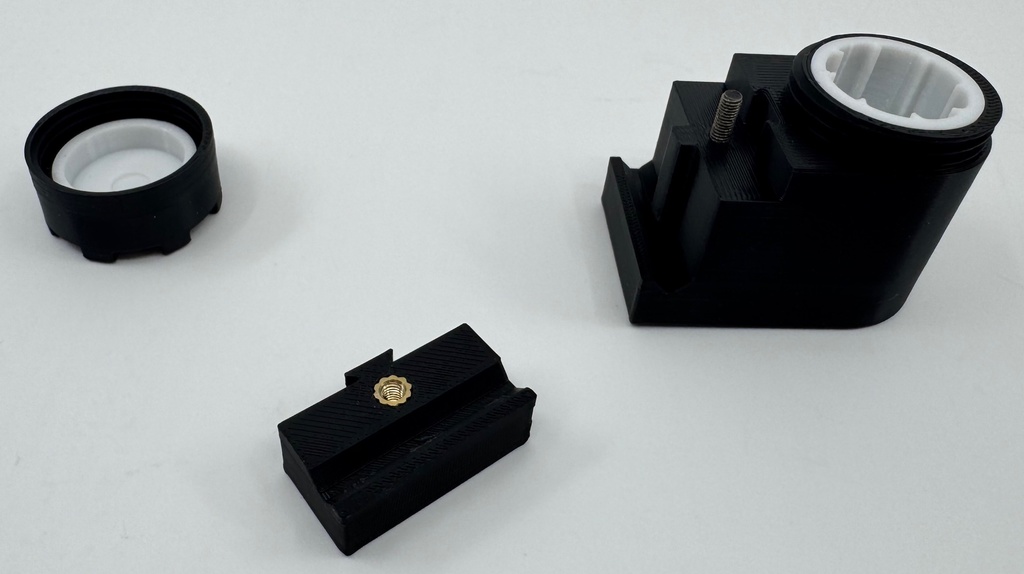 【即時復帰】ピカティニー対応 CR123A 予備バッテリーケース & 収納ケースセット