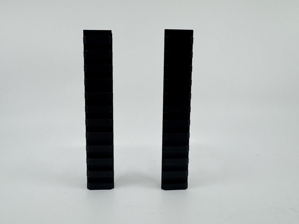 SKÅDIS対応 ピカティニーレール(12スロット / 120mm)5本セット