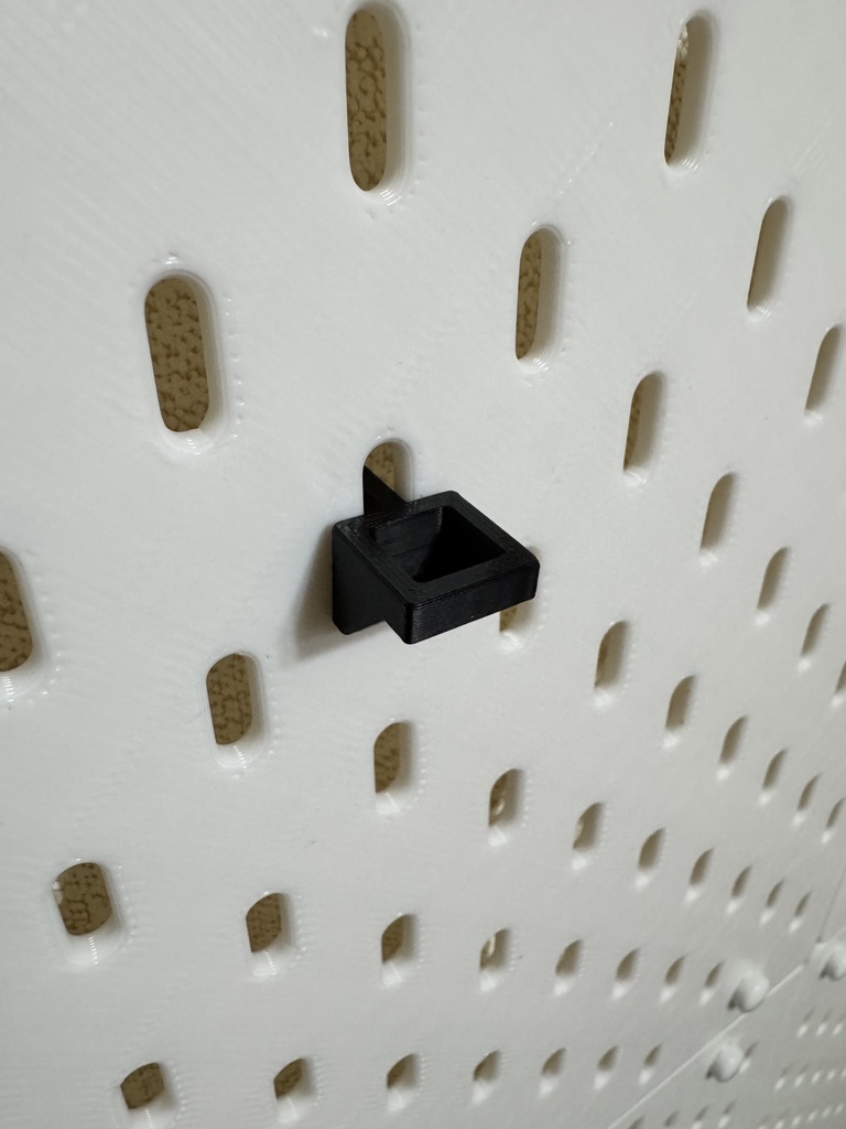 SKÅDIS対応 ケーブルタイハンガー 80個セット(横・縦タイプ各40個)|ケーブル整理・配線管理に最適