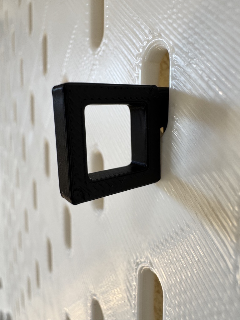 SKÅDIS対応 ケーブルタイハンガー 80個セット(横・縦タイプ各40個)|ケーブル整理・配線管理に最適