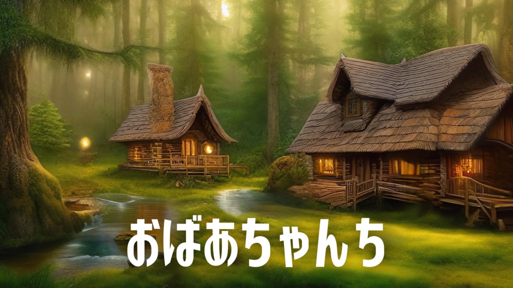 【マダミス】おばあちゃんち　※有料版