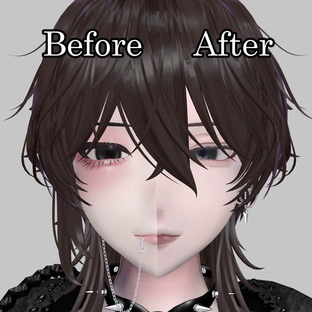 【2種】Man's & Mode makeup 【しゅあん/Shuan専用】