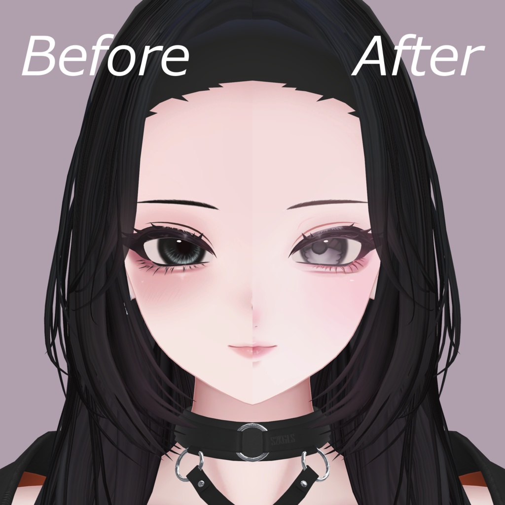 【しゅあん/Shuan 対応】Pinky makeup Texture