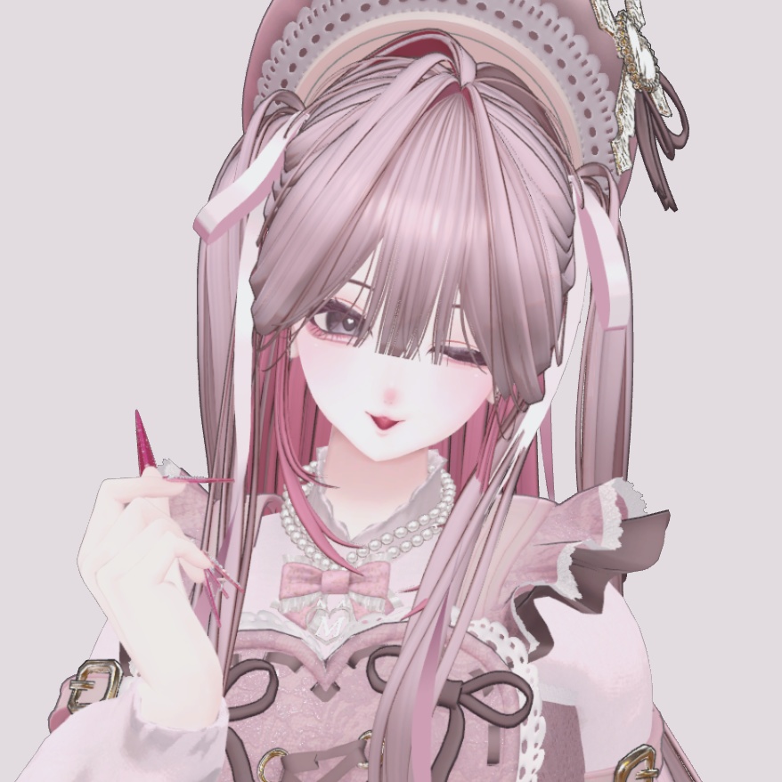 【しゅあん/Shuan 対応】Pinky makeup Texture