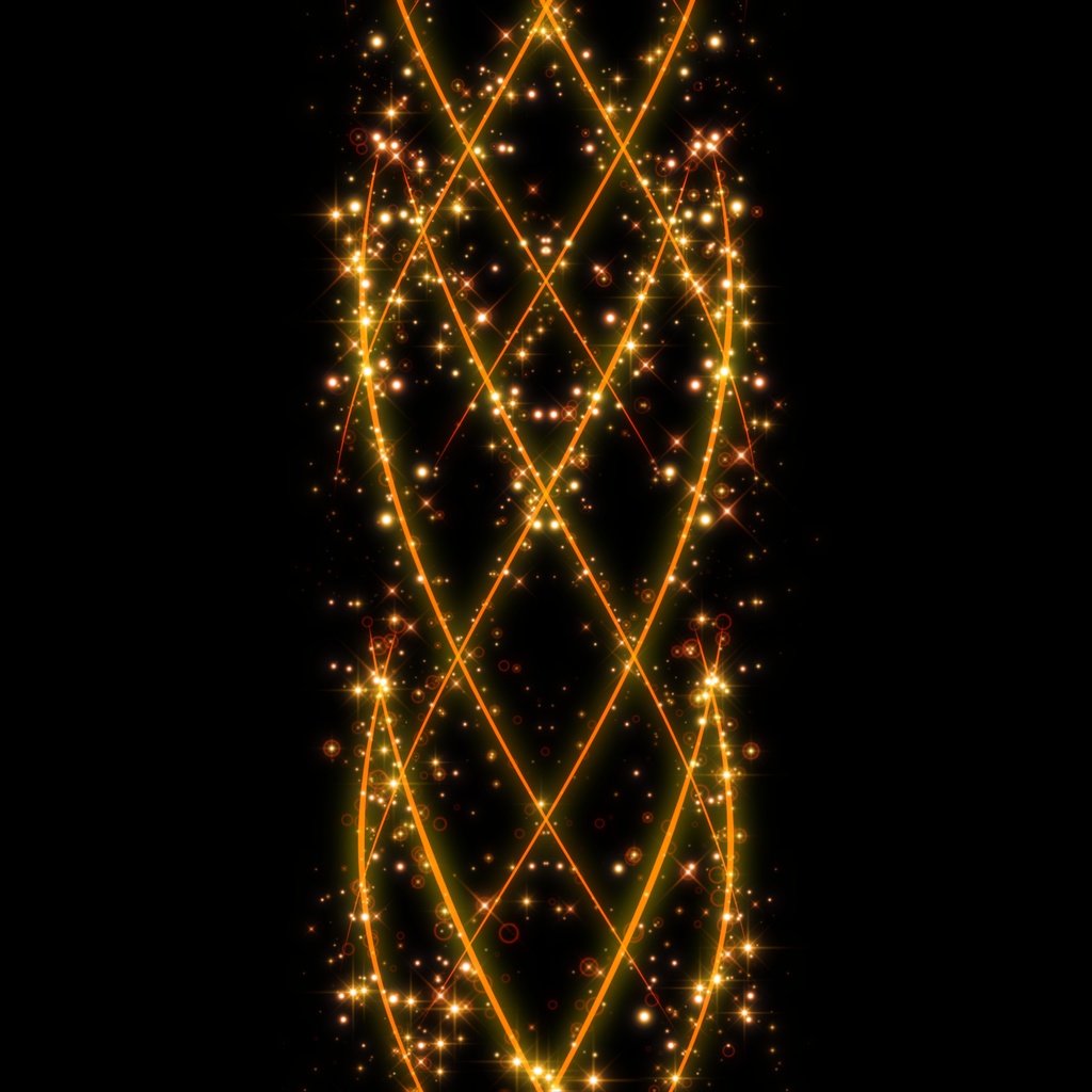 Spiral Line Effect Background