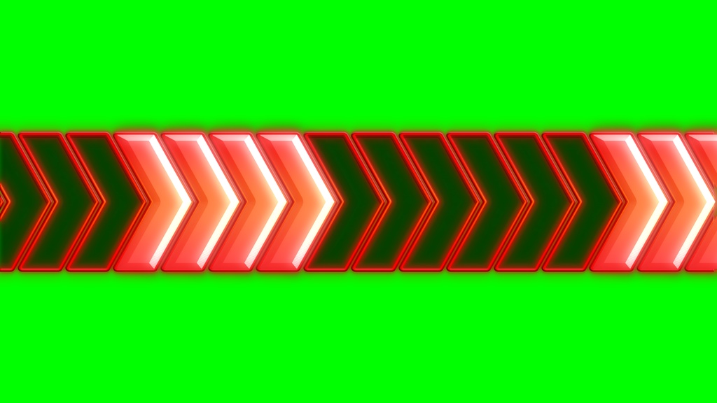 矢印アニメーション動画素材