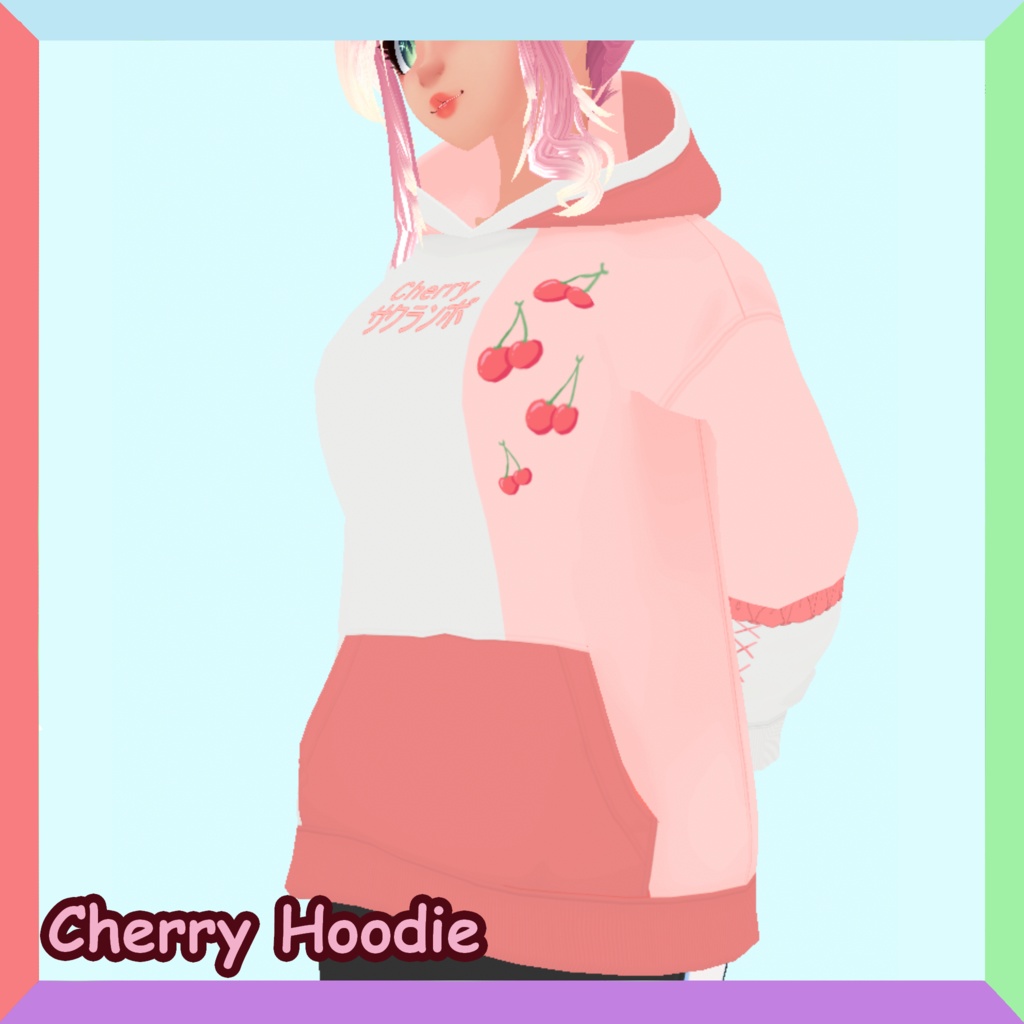 Cherry Hoodie