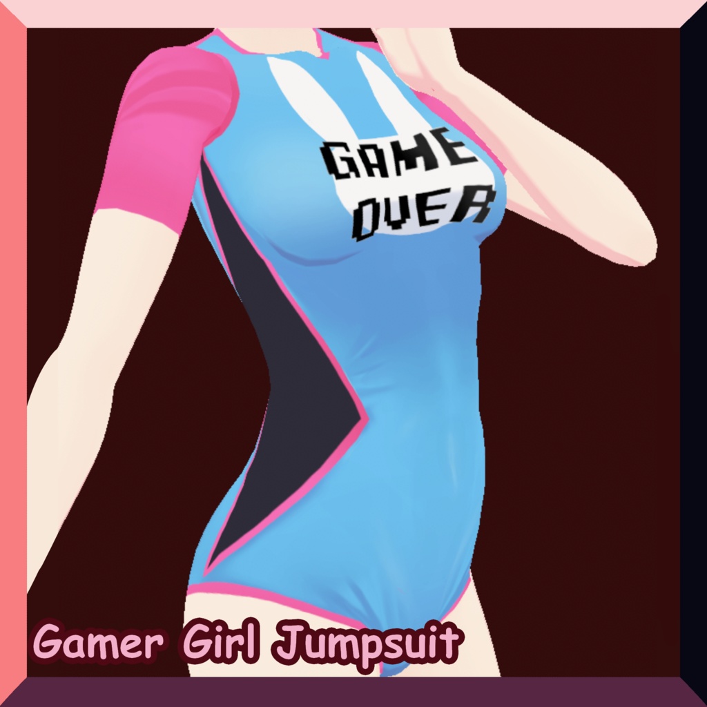 Gamer Girl Jumpsuit