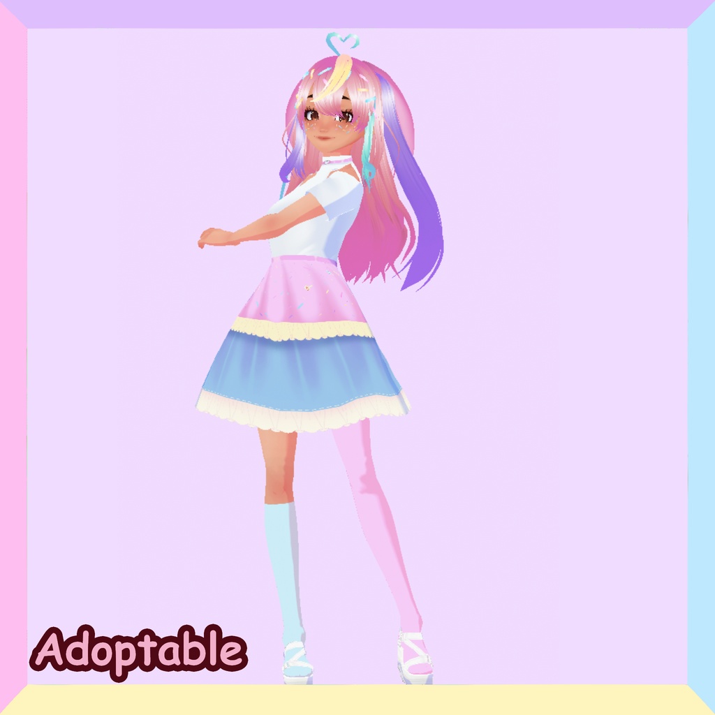 [VROID ADOPTABLE] Easter SweetHop