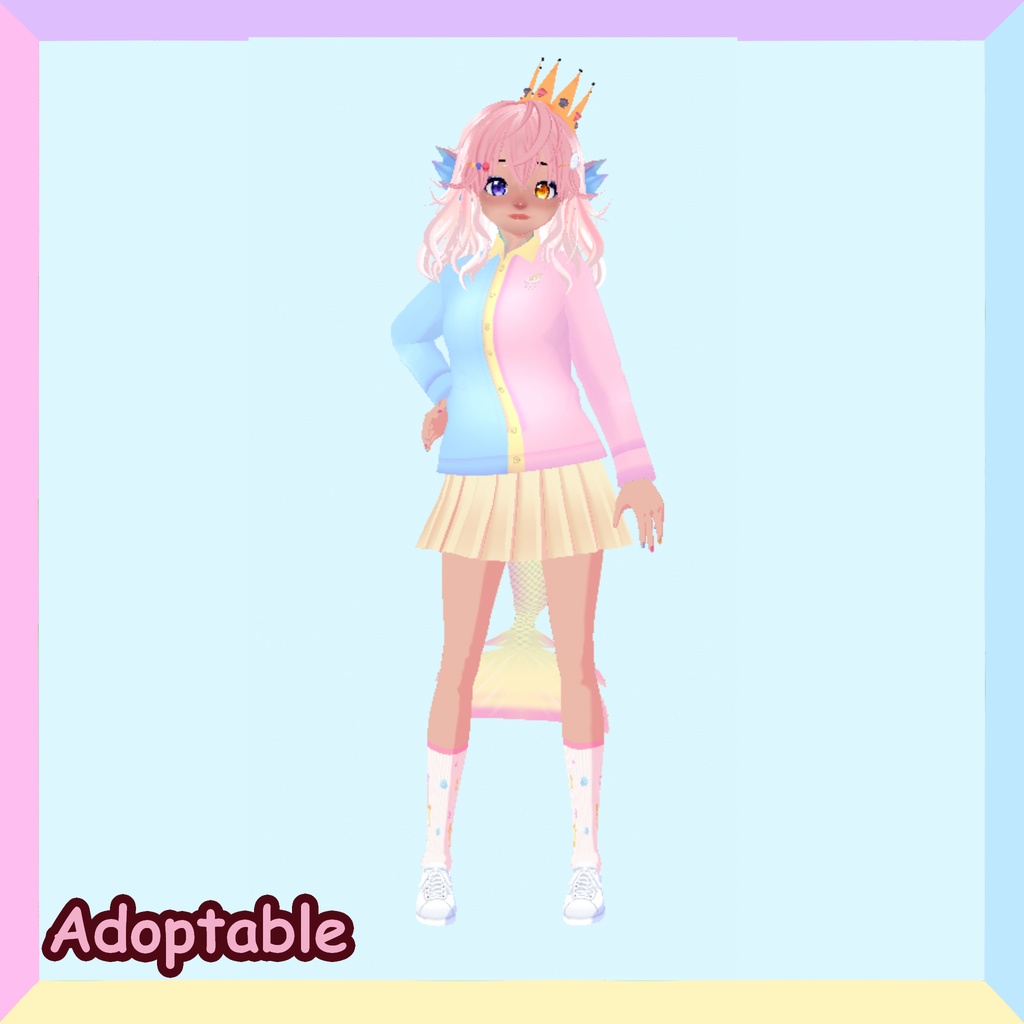 [VROID ADOPTABLE] Shelly Seasill