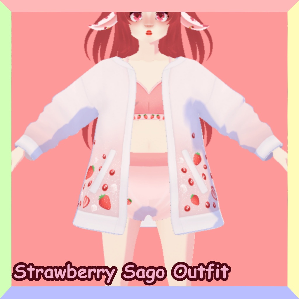 Strawberry Sago Outfit