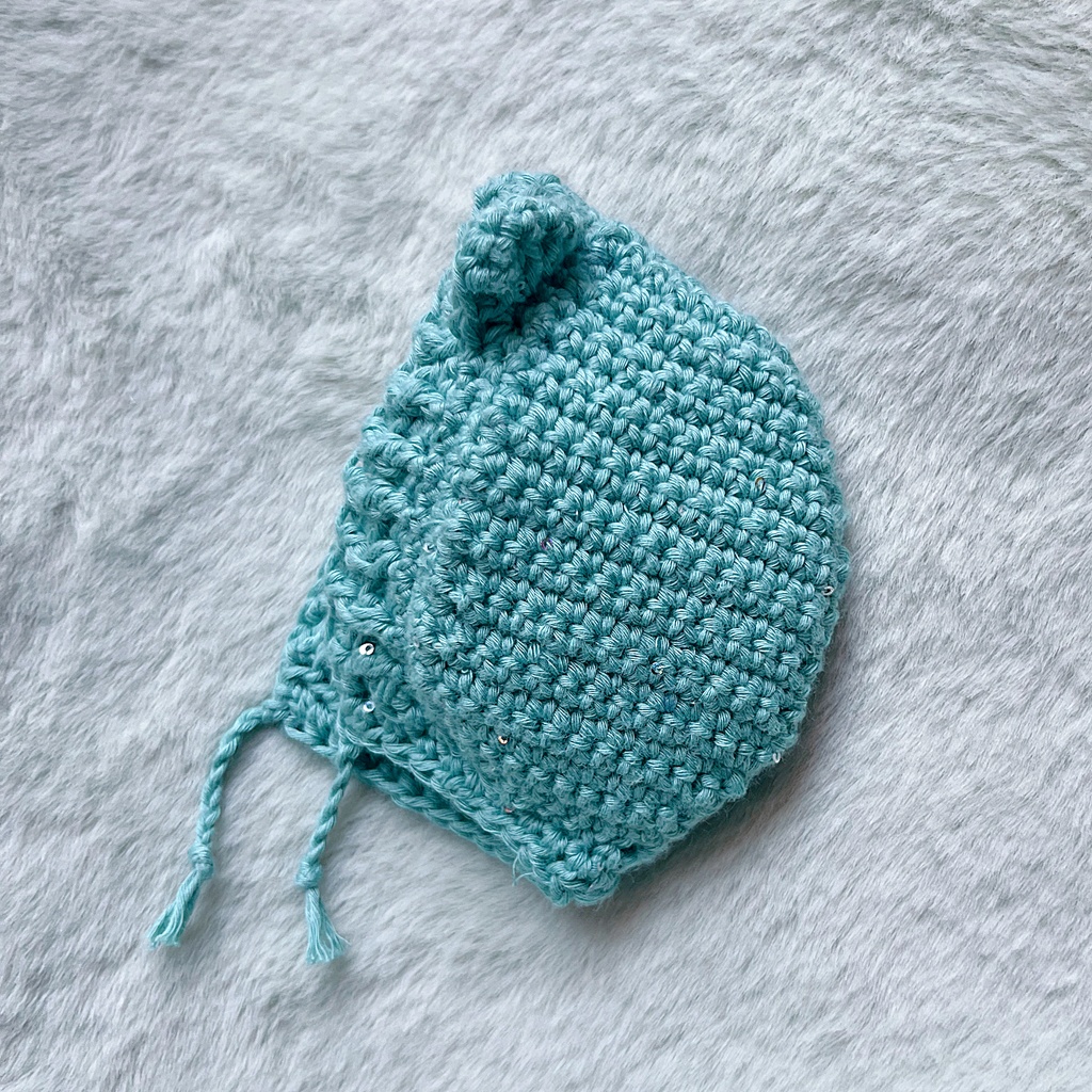 くまみみニット帽(B品)