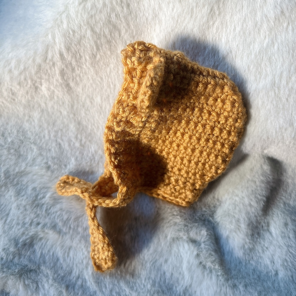 くまみみニット帽きいろ(B品)