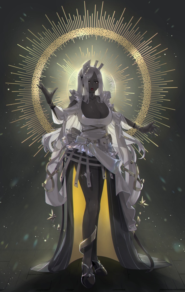 勝利の女神:NIKKE アリア アクリルスタンド