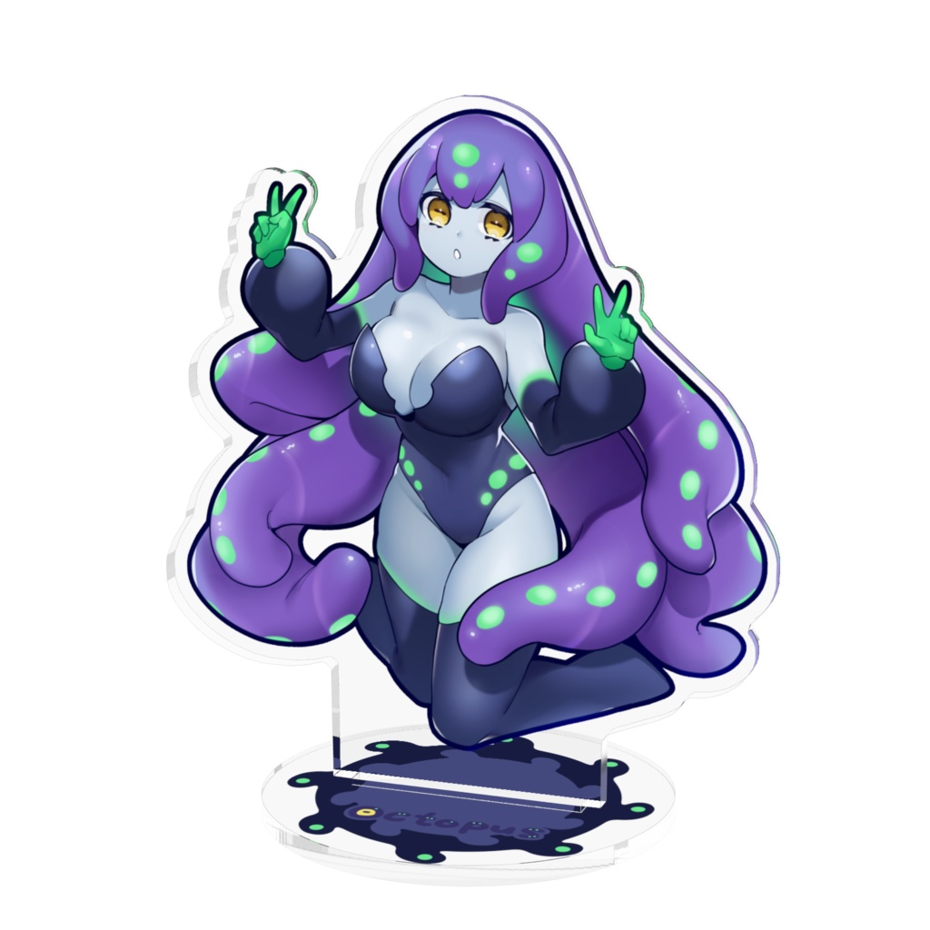 テネトちゃん（アクリルフィギュア）