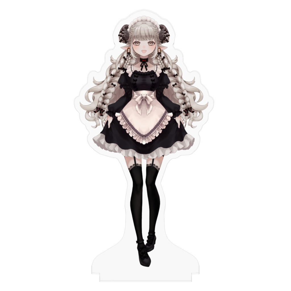 もちわたらむアクリルフィギュア