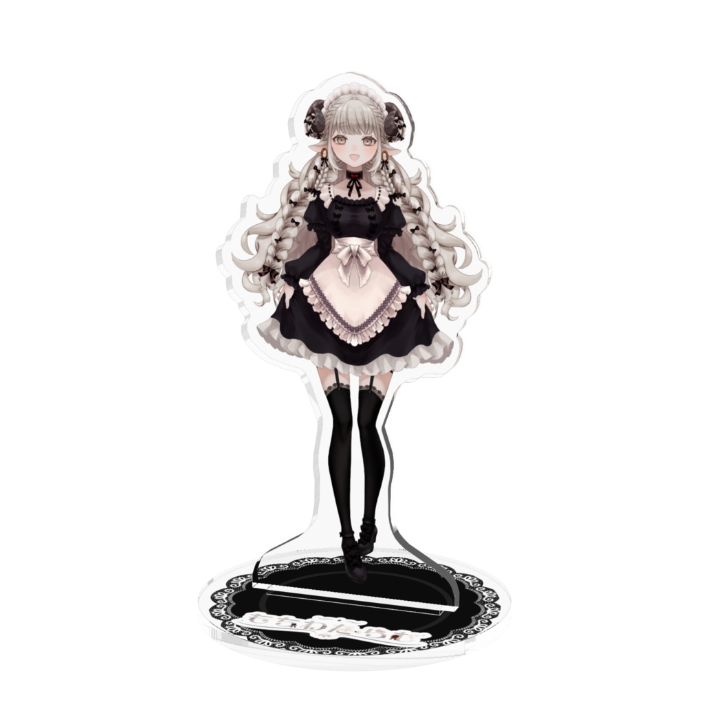 もちわたらむアクリルフィギュア