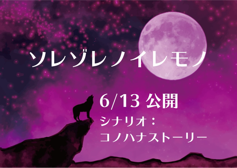 ワードマーダーミステリー「ソレゾレノイレモノ」あとがき