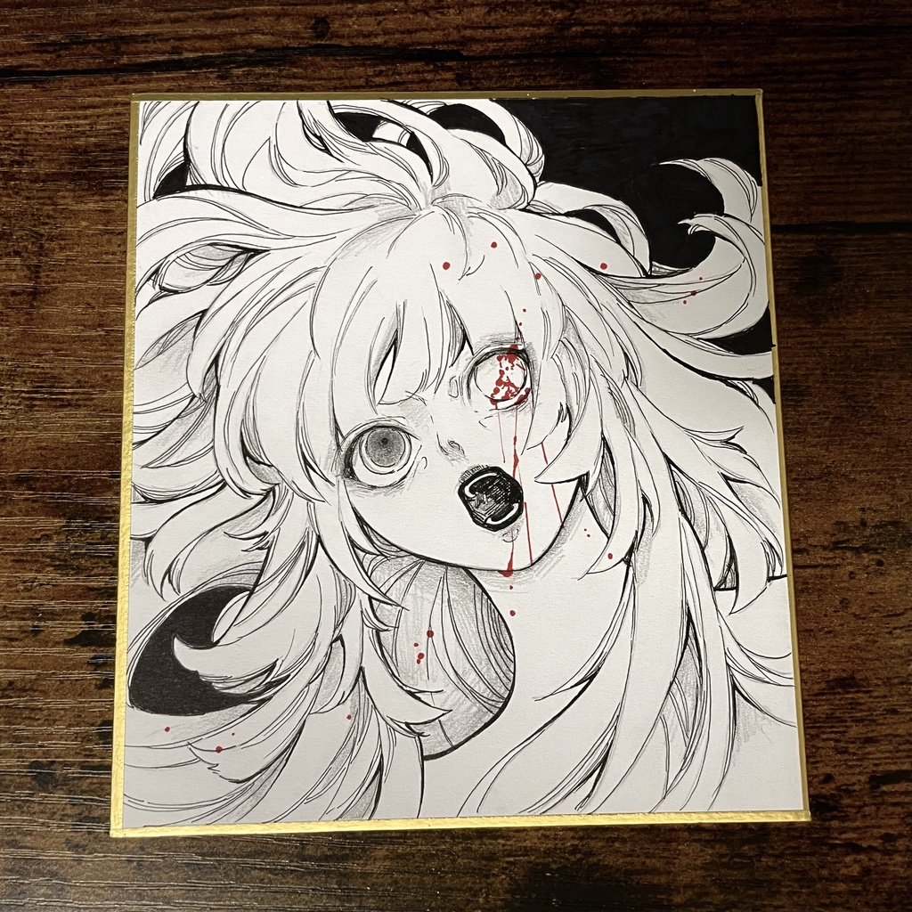 色紙原画