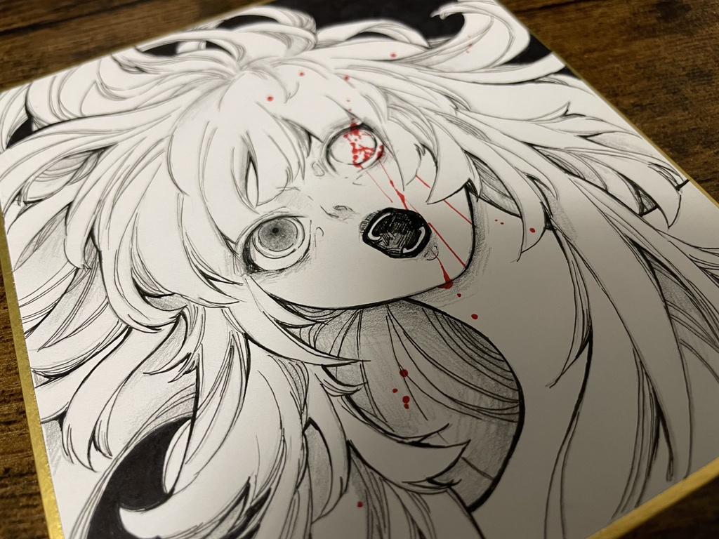 色紙原画