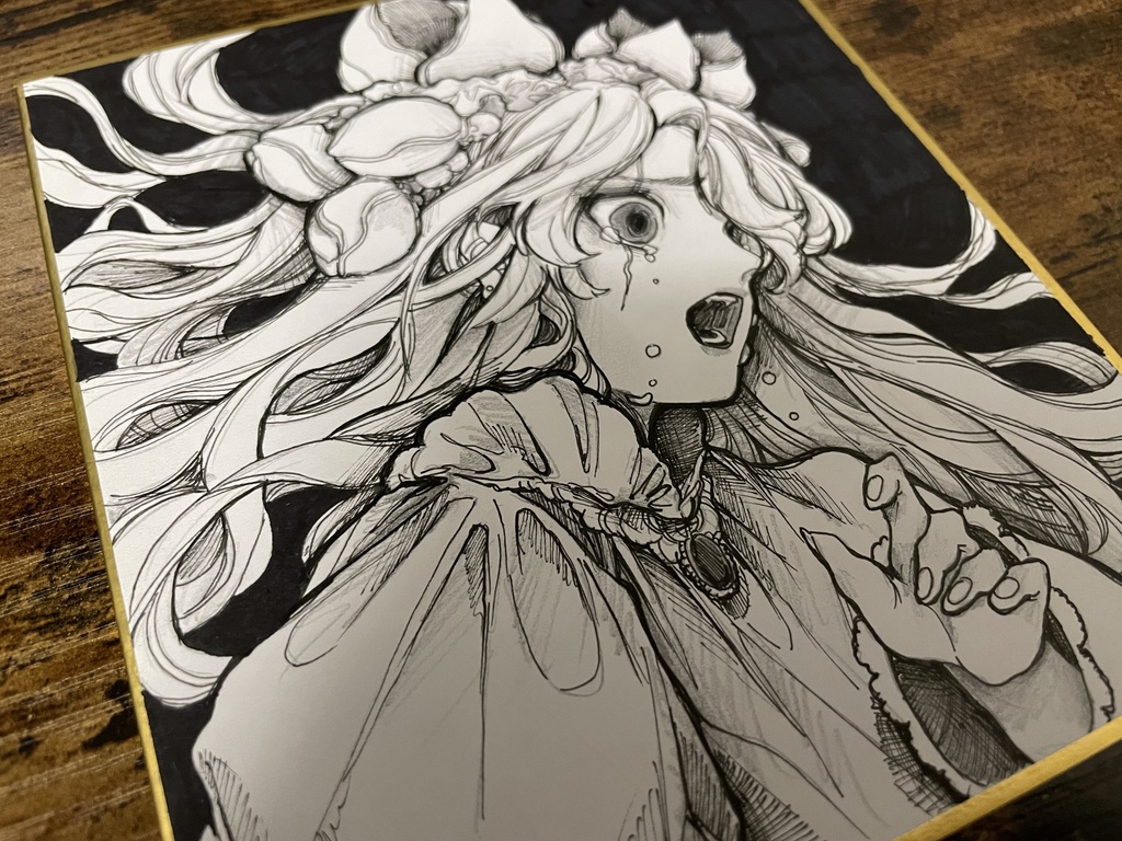色紙原画
