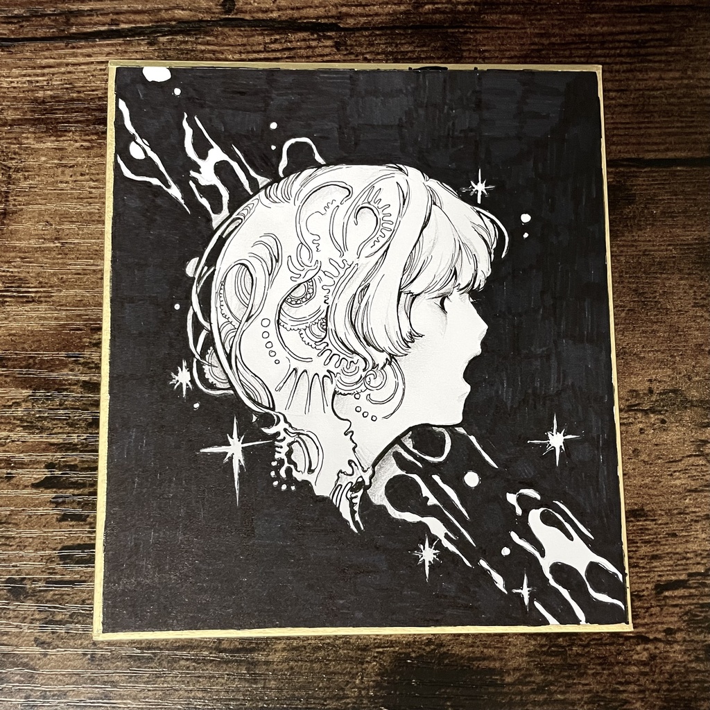 色紙原画