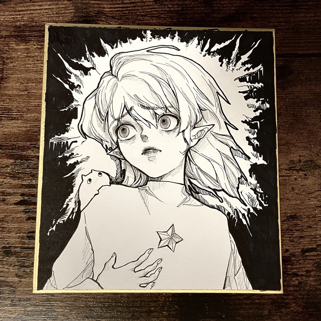 色紙原画