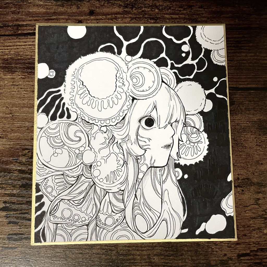 色紙原画