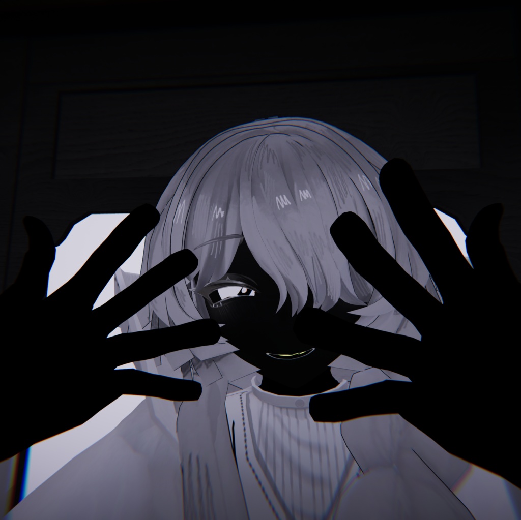 【ミヴョル専用】SAN値チェックアイテクスチャ 【VRCHAT】【無料】