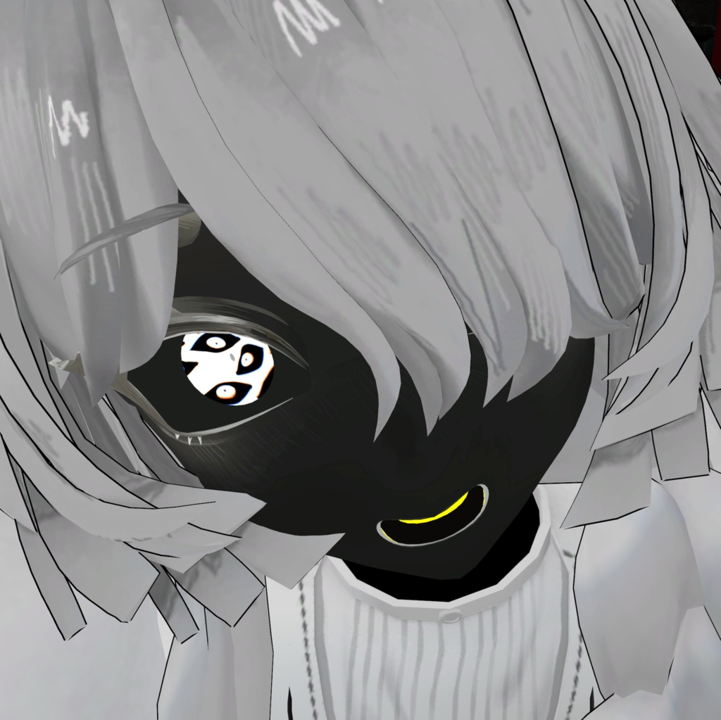 【ミヴョル専用】SAN値チェックアイテクスチャ 【VRCHAT】【無料】