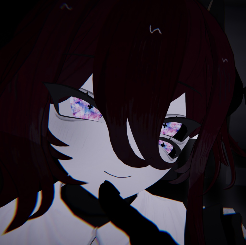【ラ・フルーロ専用】宝石のアイテクスチャ 【VRCHAT】【無料】