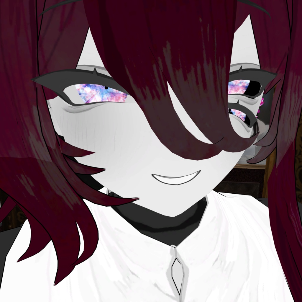 【ラ・フルーロ専用】宝石のアイテクスチャ 【VRCHAT】【無料】