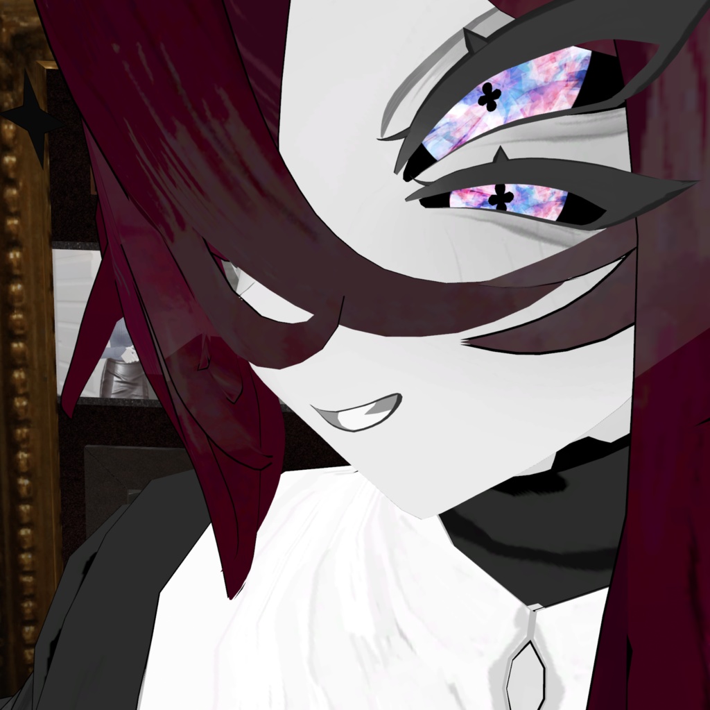 【ラ・フルーロ専用】宝石のアイテクスチャ 【VRCHAT】【無料】