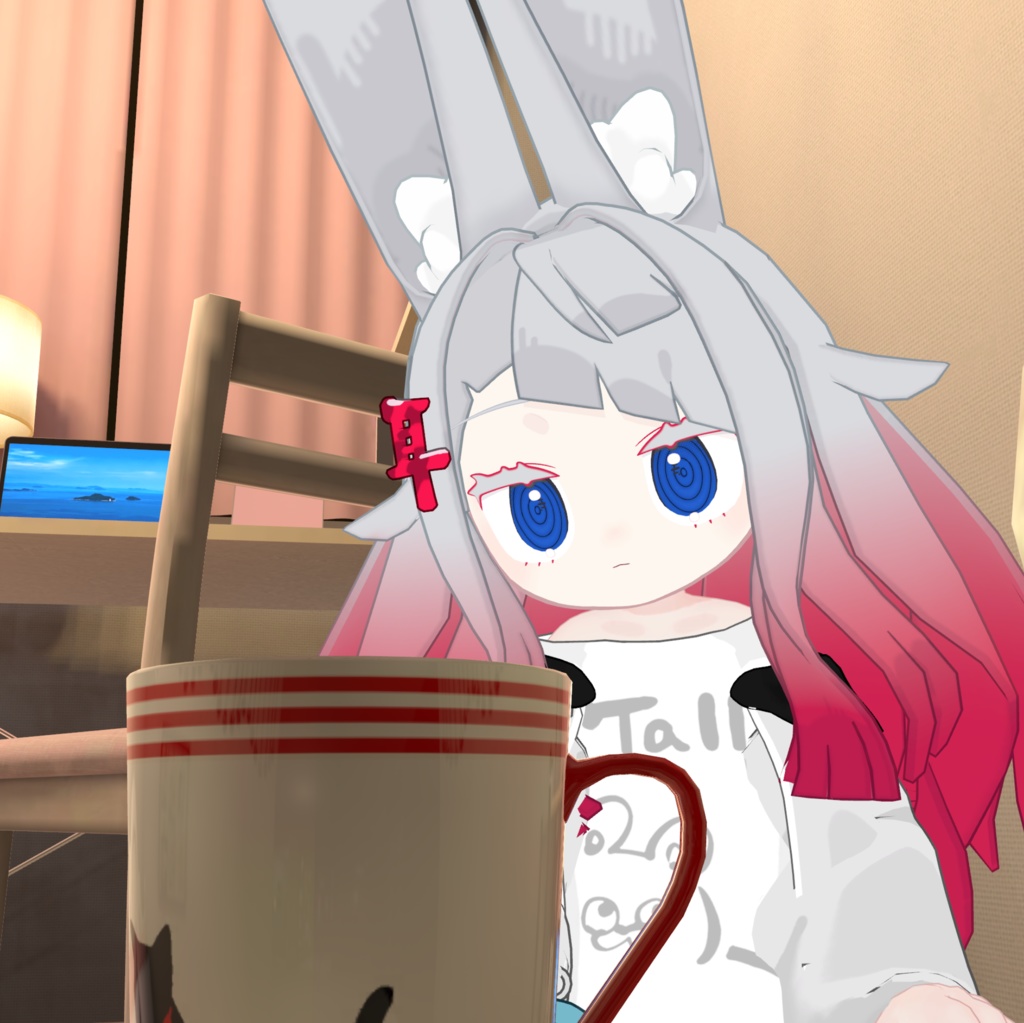 【みみのこ専用】まるまるアイテクスチャ【VRCHAT】