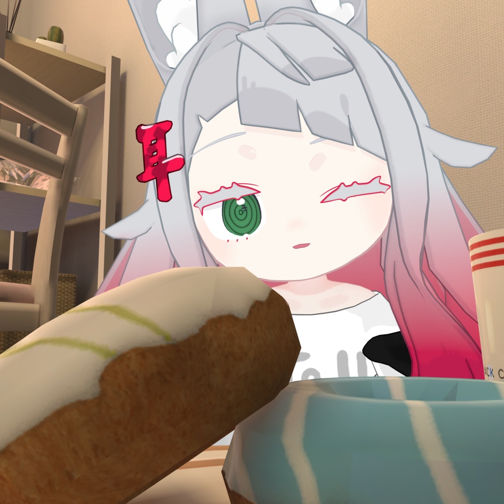 【みみのこ専用】まるまるアイテクスチャ【VRCHAT】