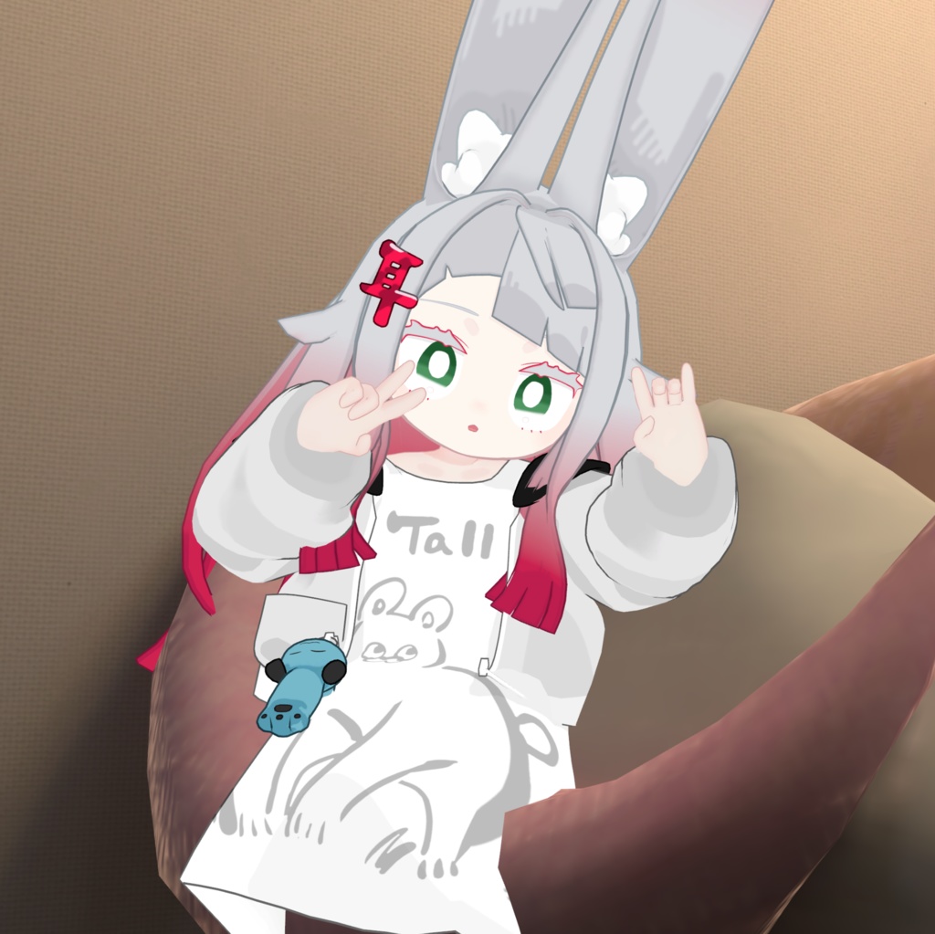 【みみのこ専用】まるまるアイテクスチャ【VRCHAT】