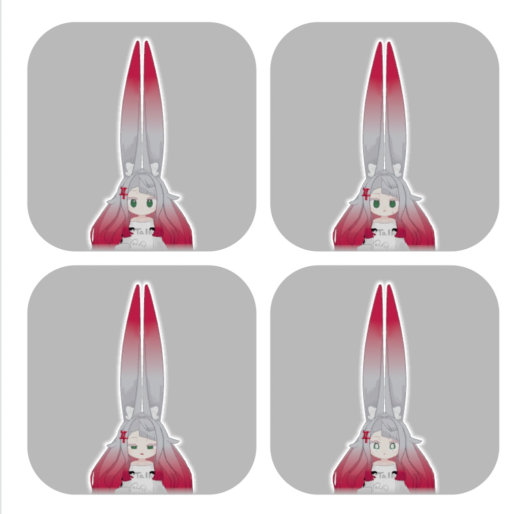 【みみのこ専用】まるまるアイテクスチャ【VRCHAT】