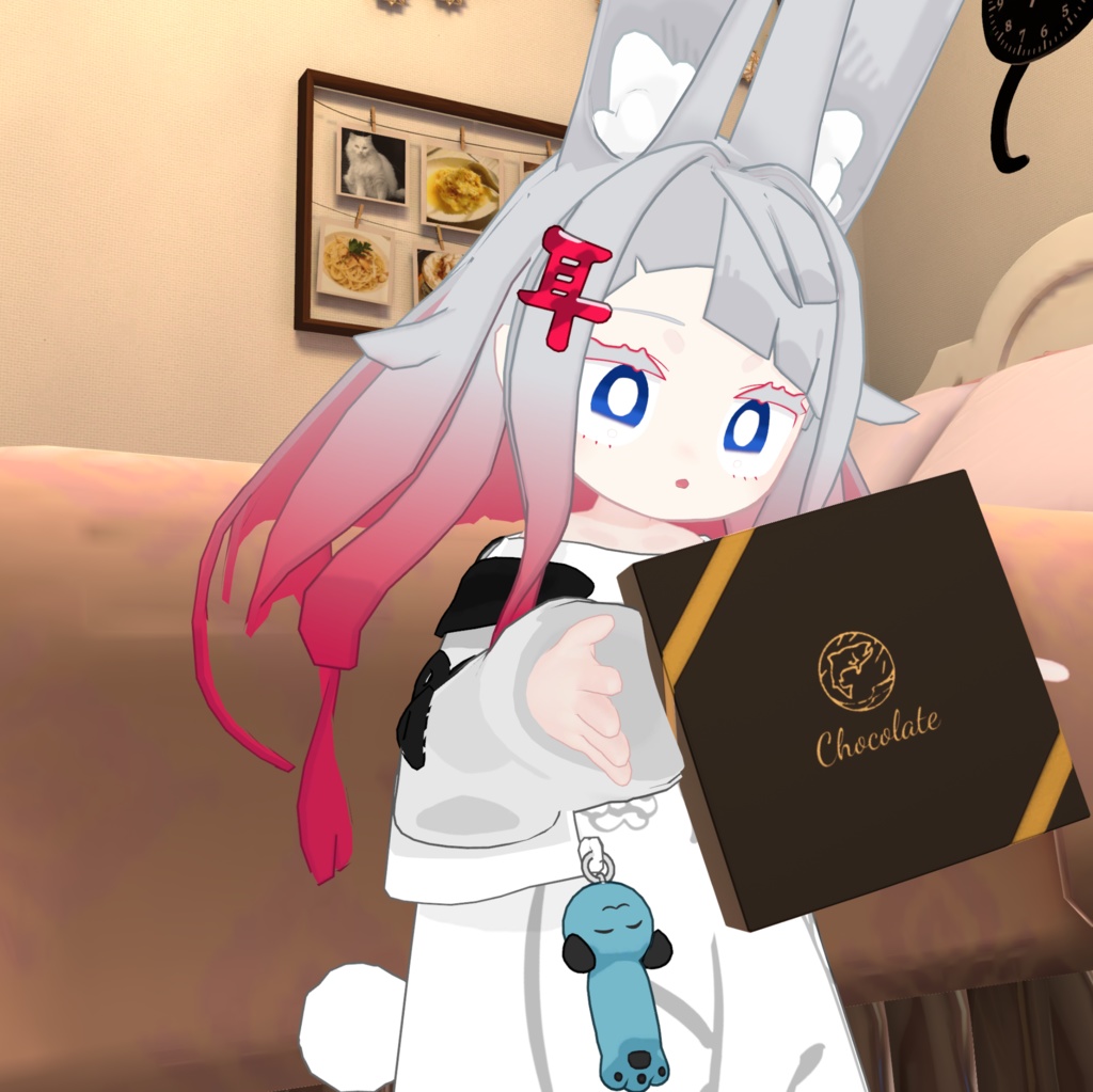 【みみのこ専用】まるまるアイテクスチャ【VRCHAT】