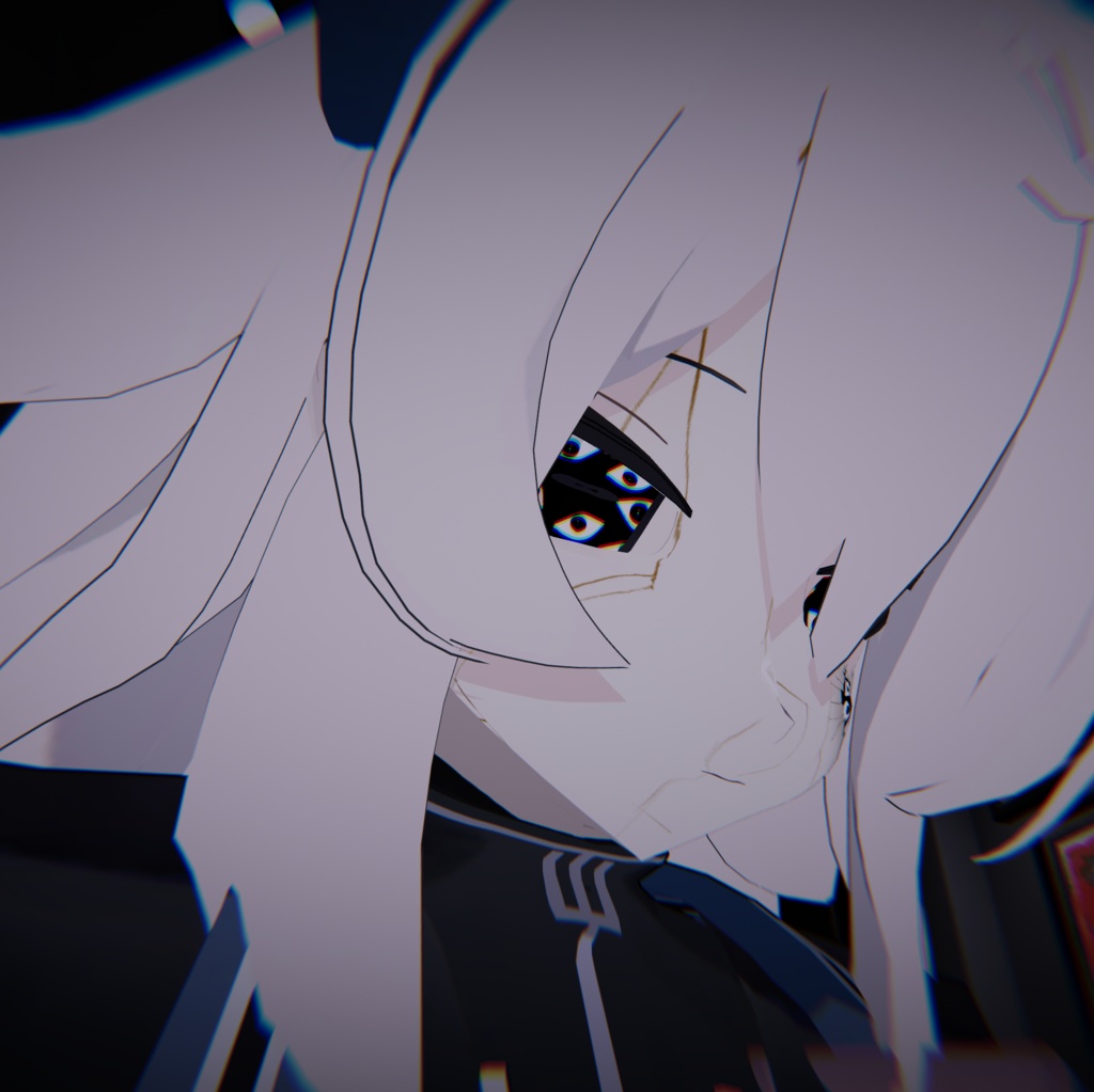 【lavaju専用】SAN値checkアイテクスチャ 【VRCHAT】【無料】