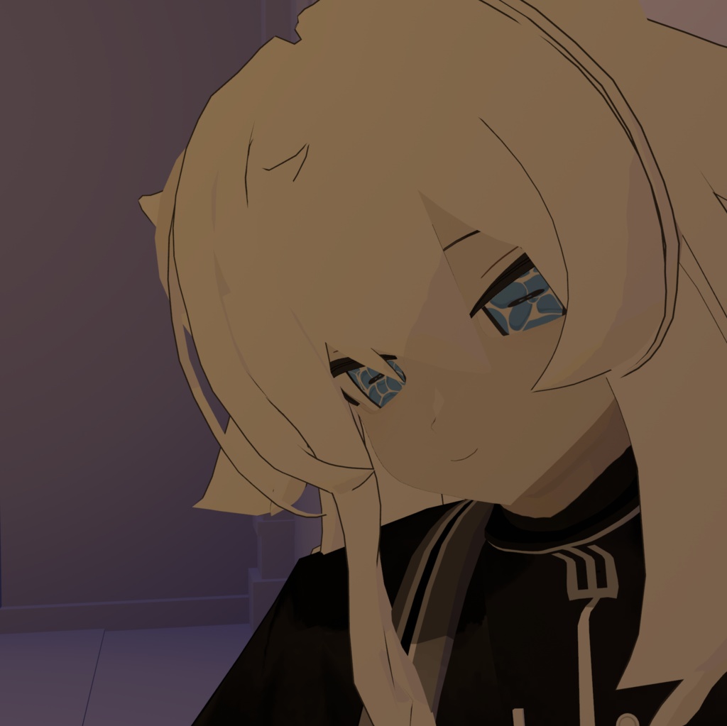 【lavaju専用】水面アイテクスチャ おまけつき 【VRCHAT】【無料】