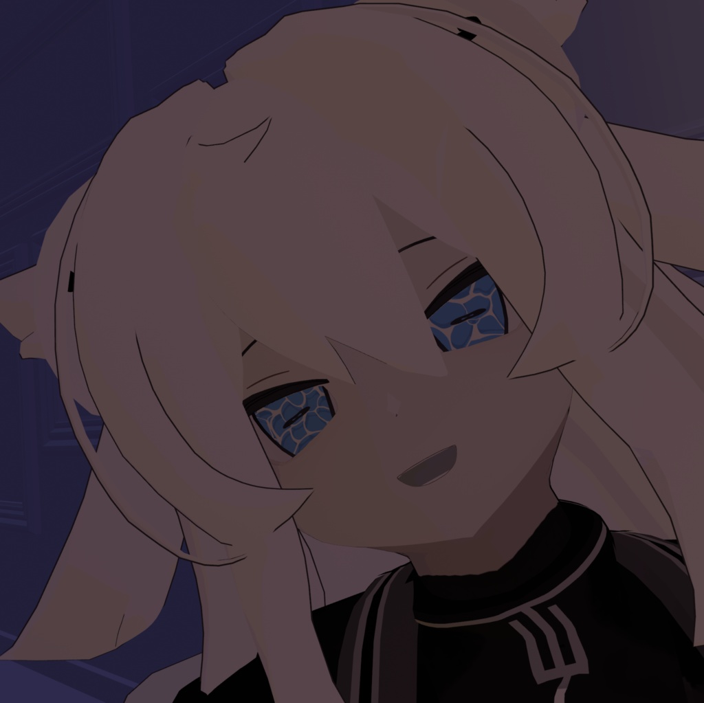 【lavaju専用】水面アイテクスチャ おまけつき 【VRCHAT】【無料】