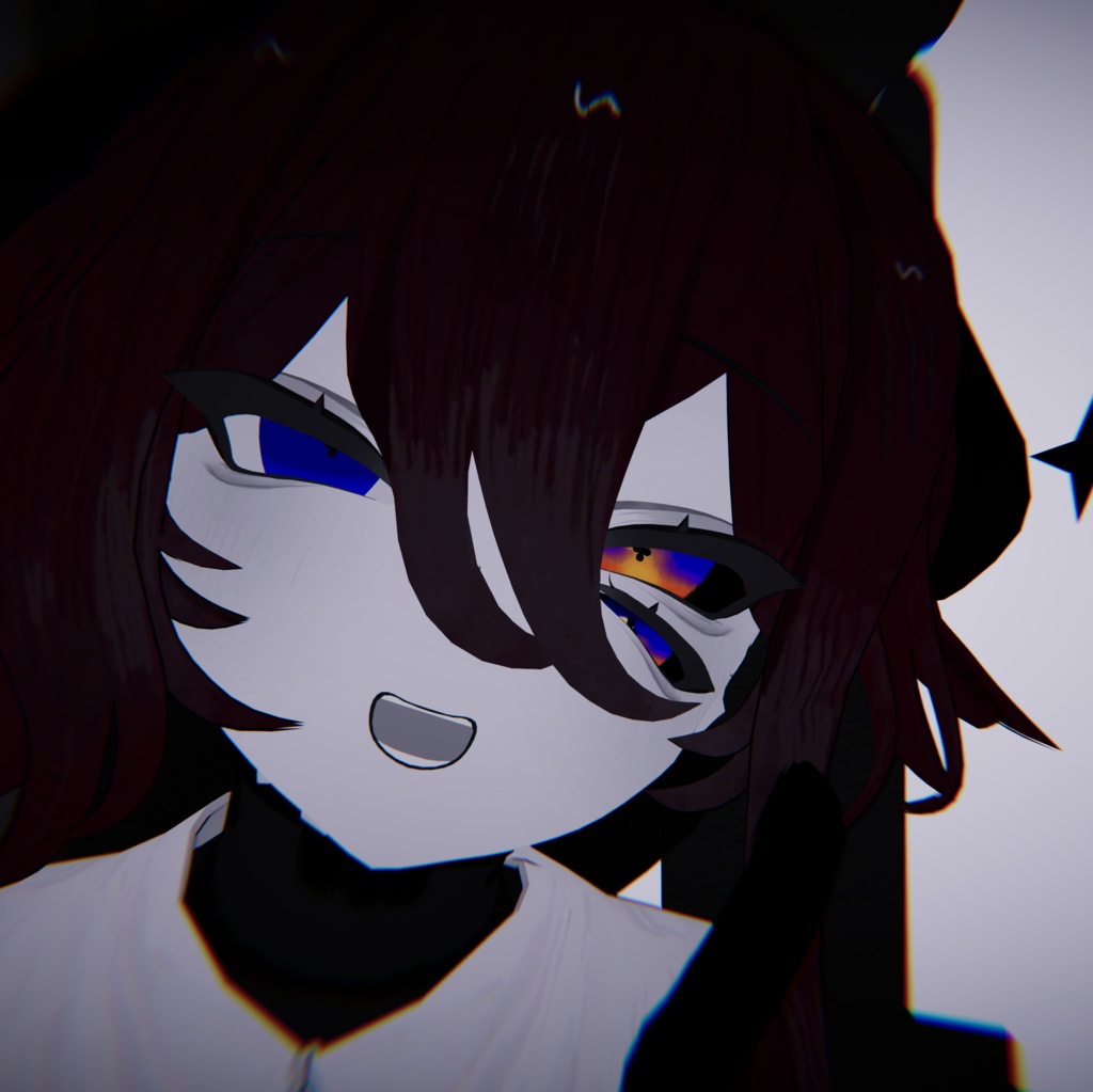 【ラ・フルーロ専用】月が動く夜空のアイテクスチャ 【VRCHAT】【無料】