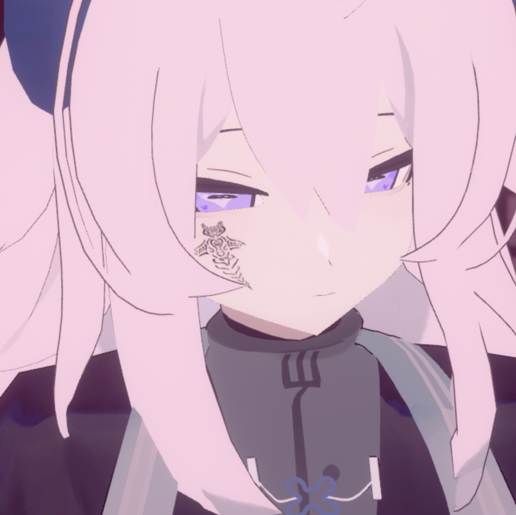 【lavaju専用】ハートのお目目アイテクスチャ 【VRCHAT】【無料】