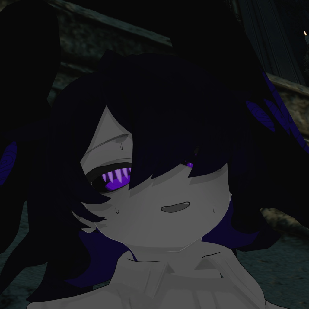 【シャ・ソア=レ専用】人外っぽいアイテクスチャ 【無料】