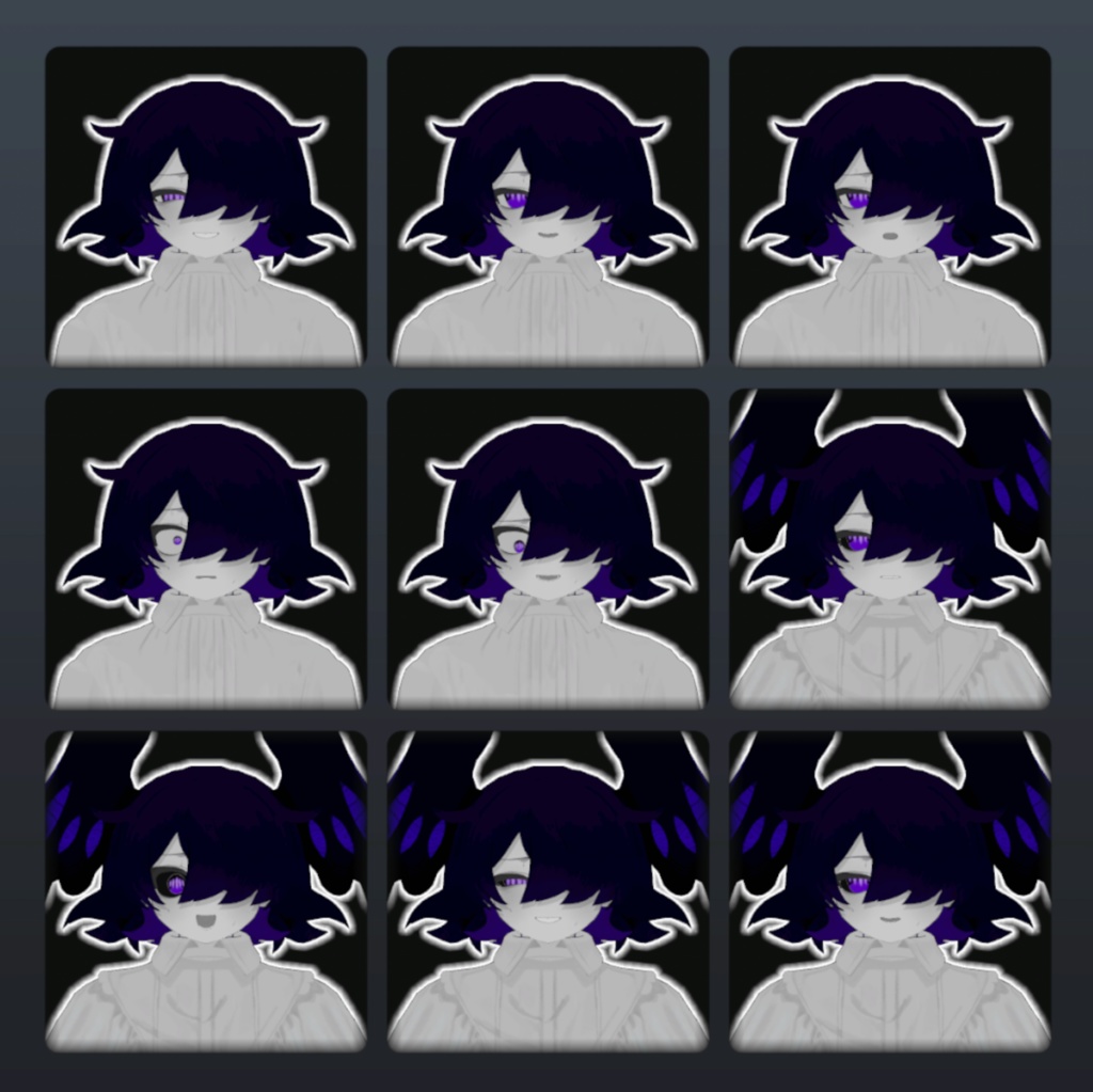 【シャ・ソア=レ専用】人外っぽいアイテクスチャ 【無料】