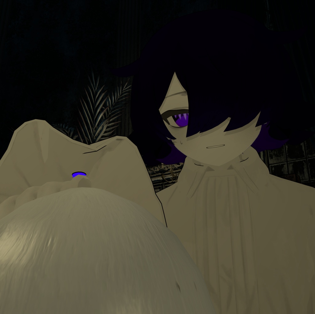 【シャ・ソア=レ専用】人外っぽいアイテクスチャ 【無料】