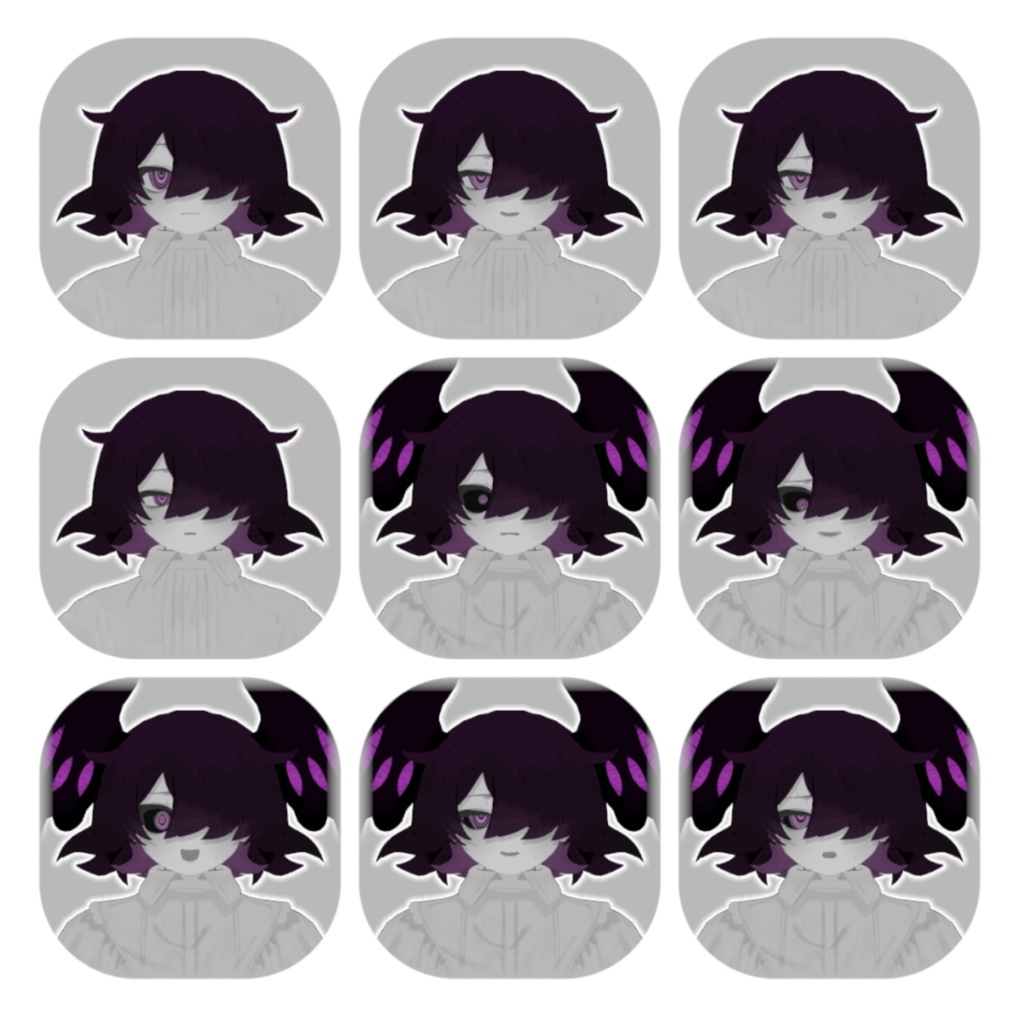 【シャ・ソア=レ専用】わあああ催眠お目目アイテクスチャ【無料】